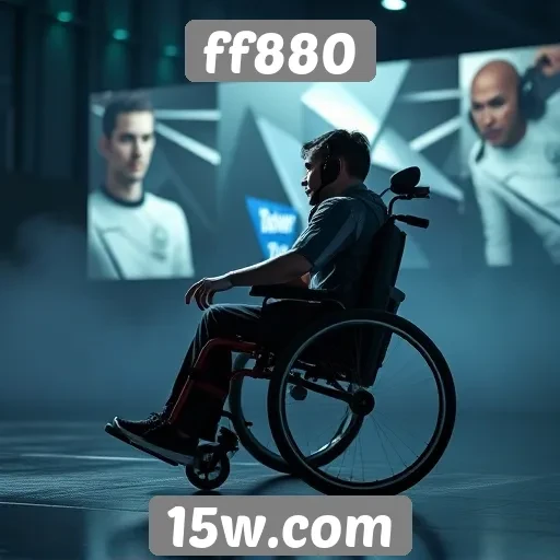 Acessibilidade no ff880 para jogadores com deficiência