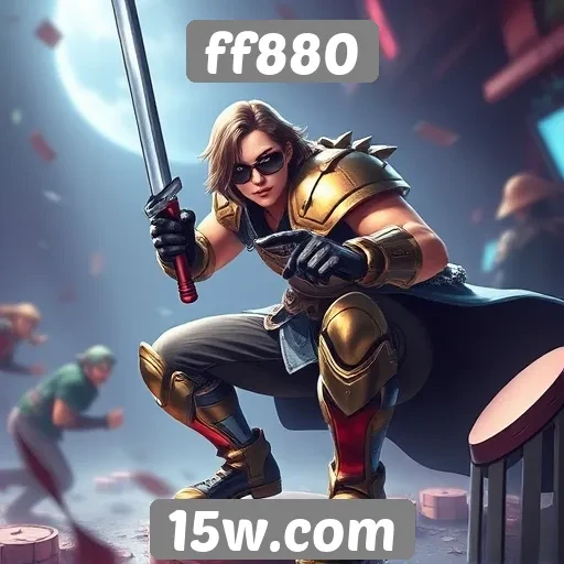 ff880 apresenta novas opções de jogos online